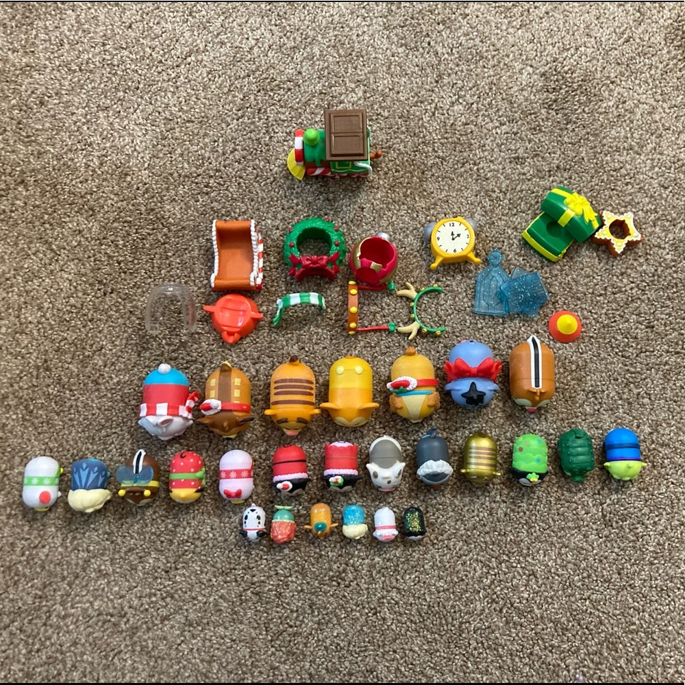 Tsum Tsum Disney Christmas